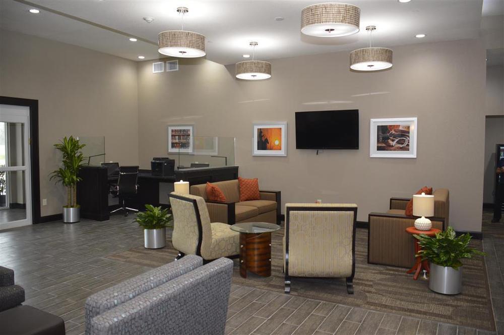 Best Western Plus Lake Jackson Inn & Suites Beltér fotó